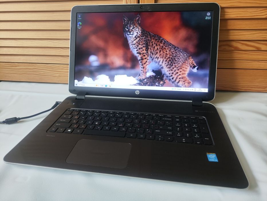 Ноутбук HP Pavilion 17 p170ng 17" екран процесор i5 ssd