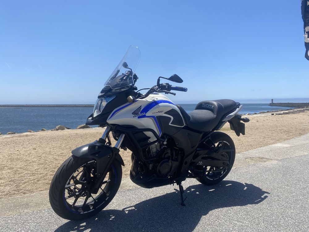 Honda cb500 X bom estado 35 KW