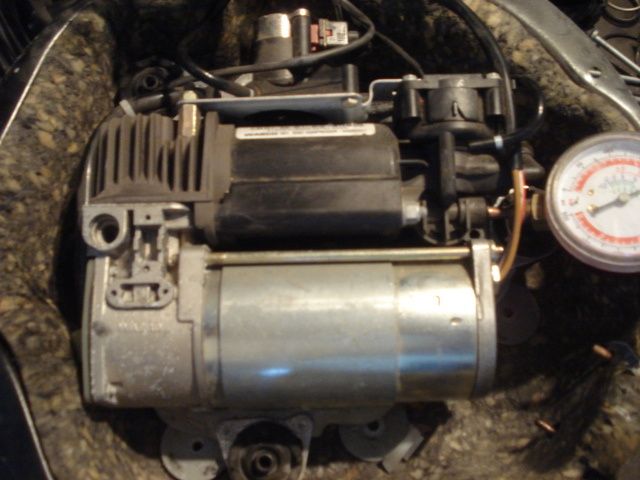 kompresor pompa sprezarka land rover range rover vogue L322 L405 p38