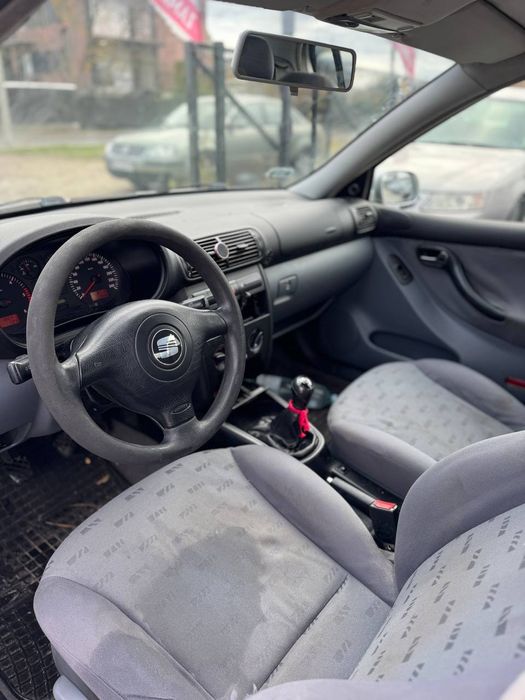 Seat Leon 1.9 Diesel*Oszczedny*SuperStan*DlugieOplaty*Klima*Zamiana