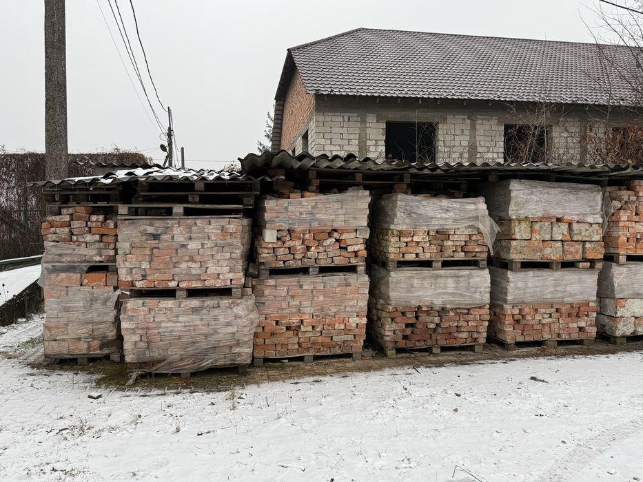 Продам цеглу б/у