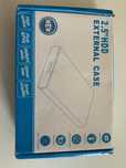 Caixa externa 2.5” hdd ou SSD (novo)