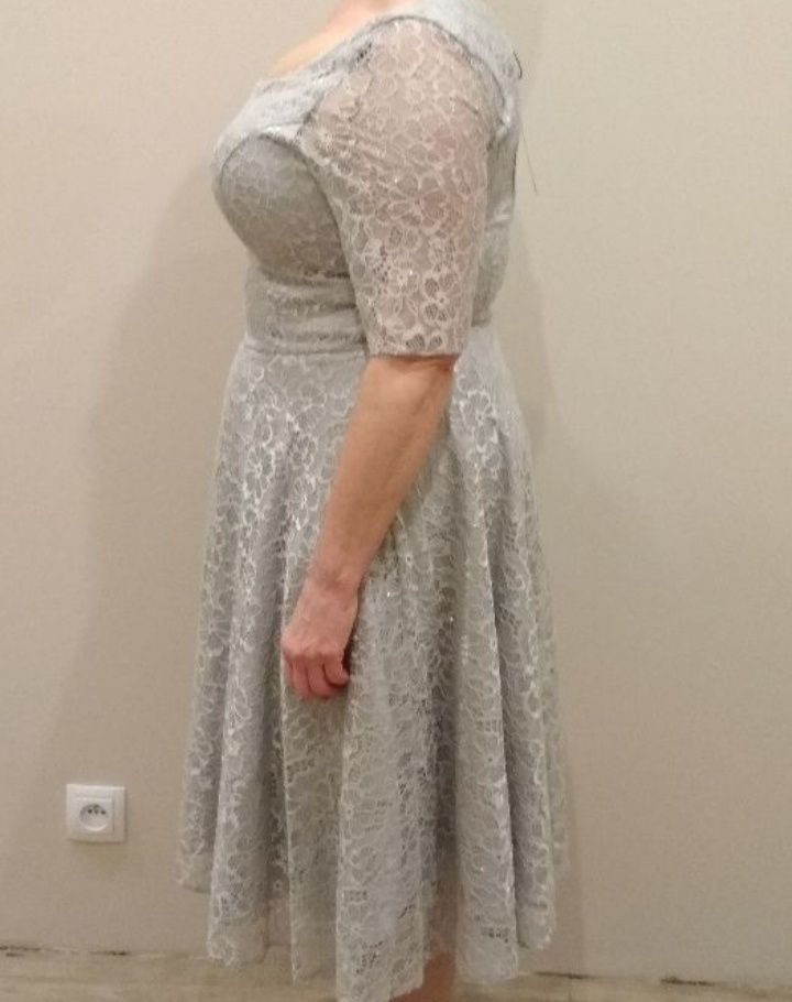 Elegancka sukienka na wesele, sylwestra