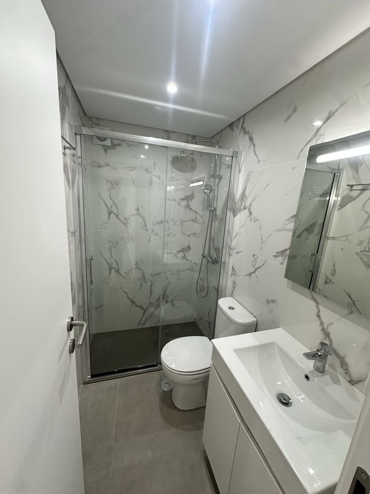 Apartamento t1 totalmente remodelado