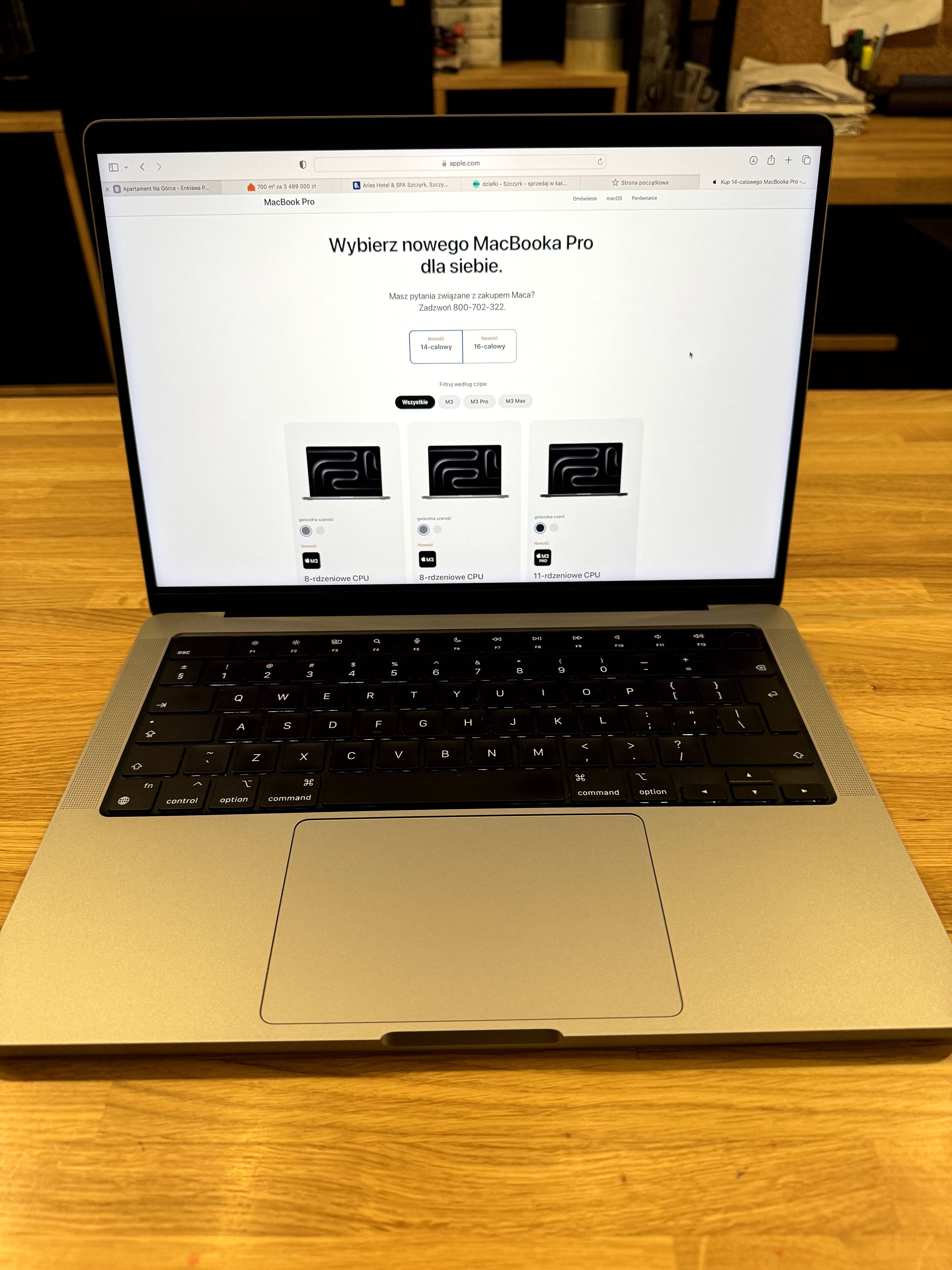 Apple Macbook Pro 14 A2442 M1 Pro 16GB 512GB