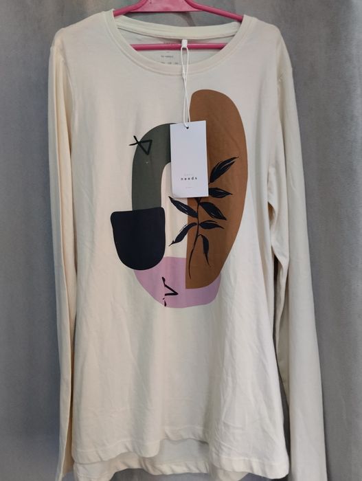 Bluzka dla dziewczynki z długim rękawem long Name IT rozm.158/164