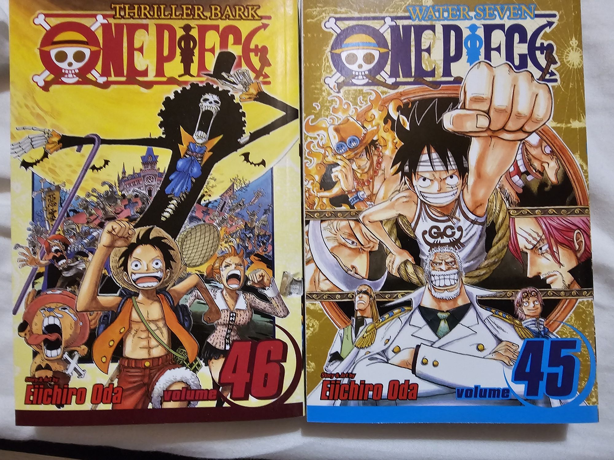 One Piece Volume 45 e 46 EN