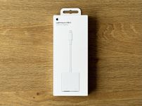 Оригінальний перехідник Apple Lightning to USB 3 Camera Adapter MX5J3