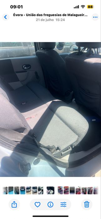 Vendo Renault Modus 1.5 Dci ( Gasoleo )