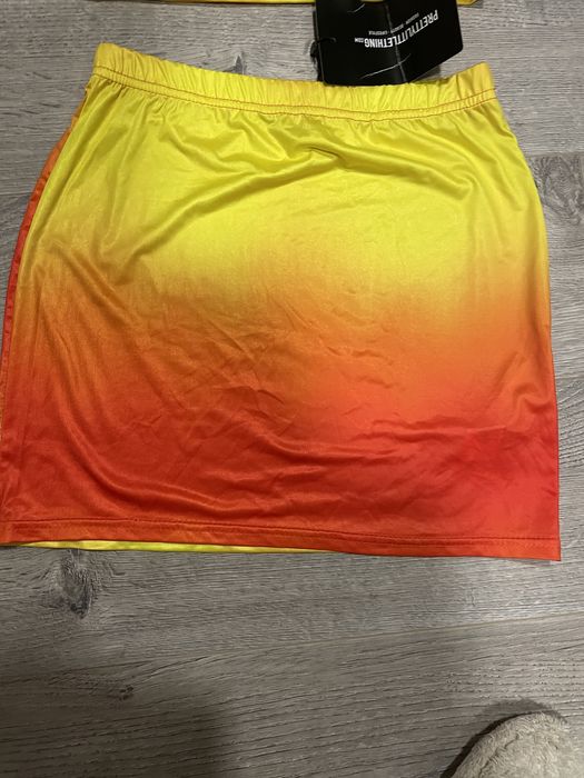 Костюм ( Майка+ юбка) plt prettylittlething