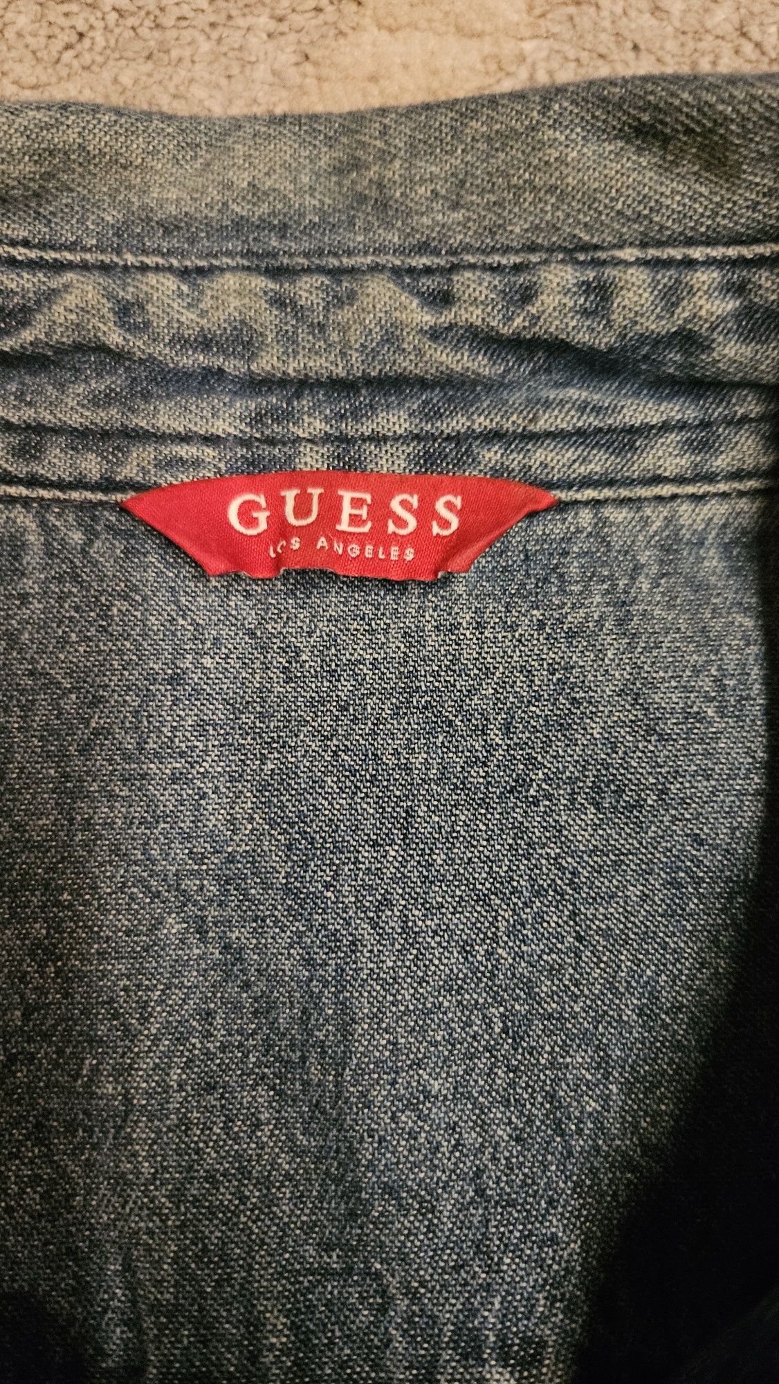 Koszula jeansowa Guess roz XL
