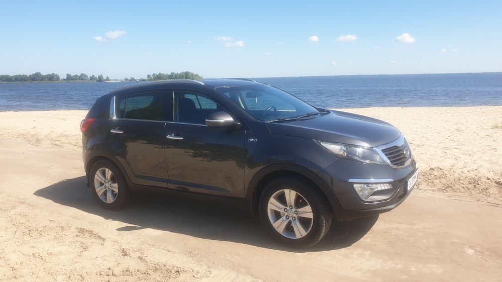 Кіа Спортедж 3 АВД