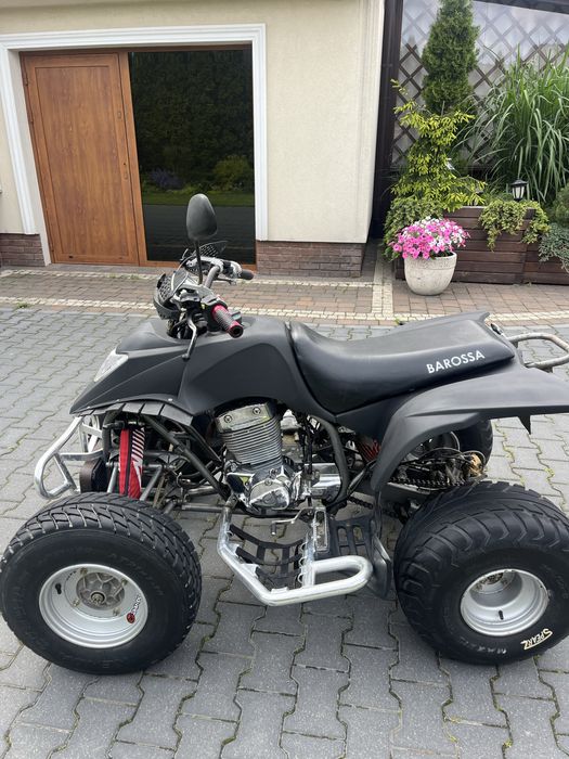 Honda barossa 250