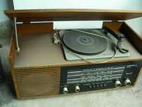 Unitra zabytkowe radio z gramofonem