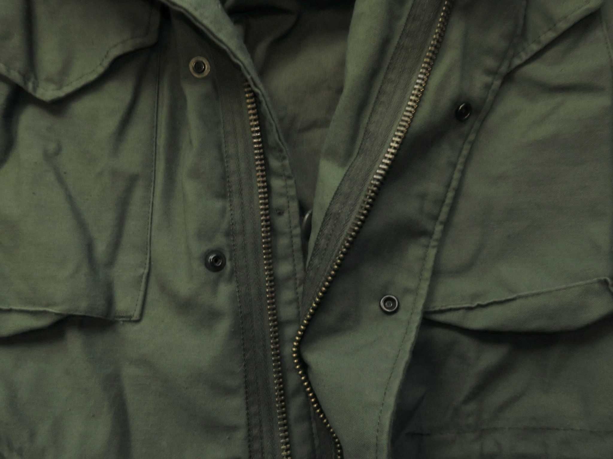 Alpha Industries kurtka parka vintage militarna L