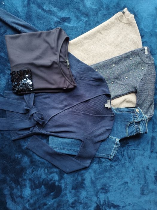 Zestaw ubrań XS/S/M Mohito, Primark, New Look i inne