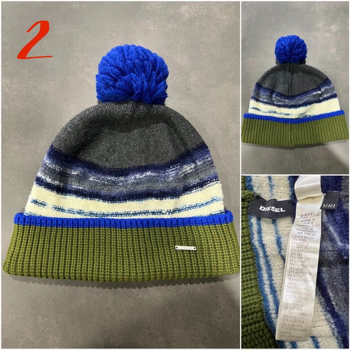 Шапка Replay/ Diesel/ Officina 36/Adidas б/у оригинал