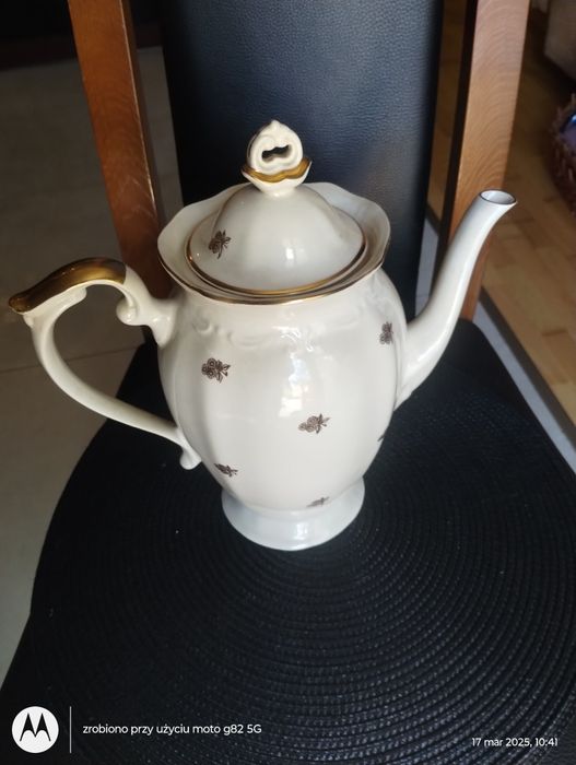 Dzban dzbanek imbryk porcelanowy Tułowice