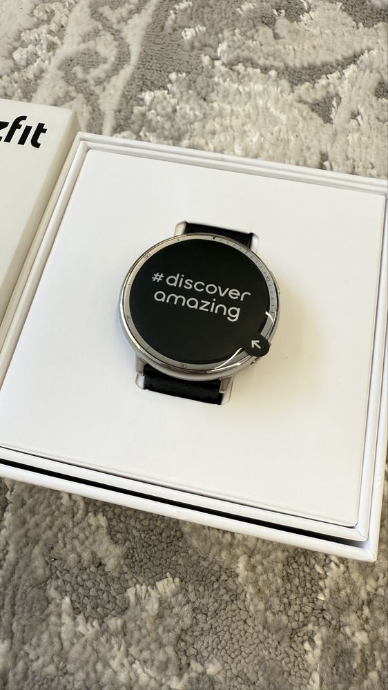 Смарт годинник  Amazfit Active Premium Black.NFS!