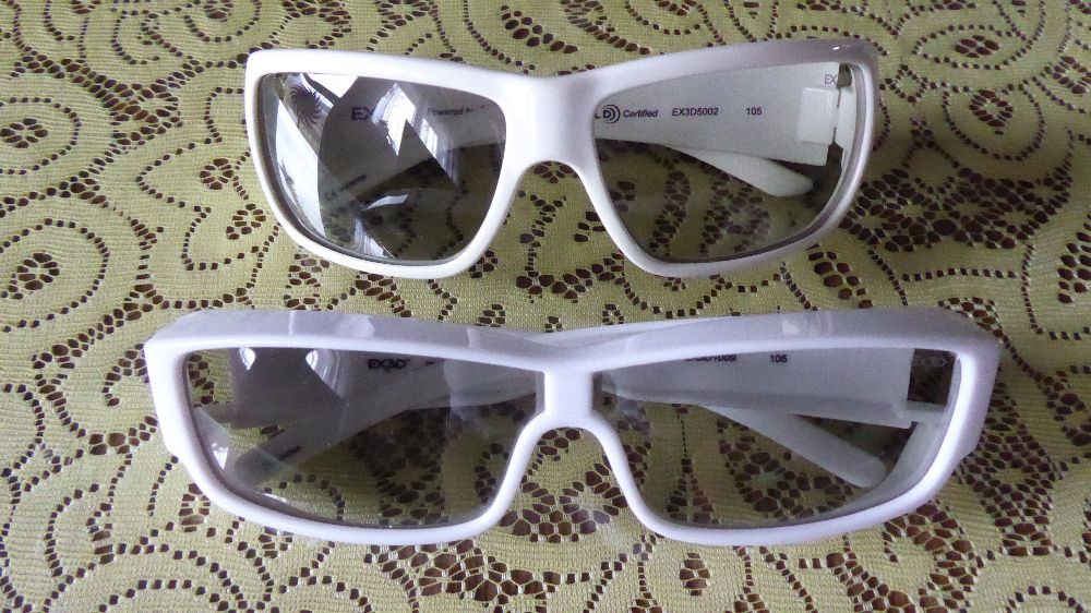 *Okazja ! Nowe okulary EX3D pasywne 3D Męskie 21 HAMA!*