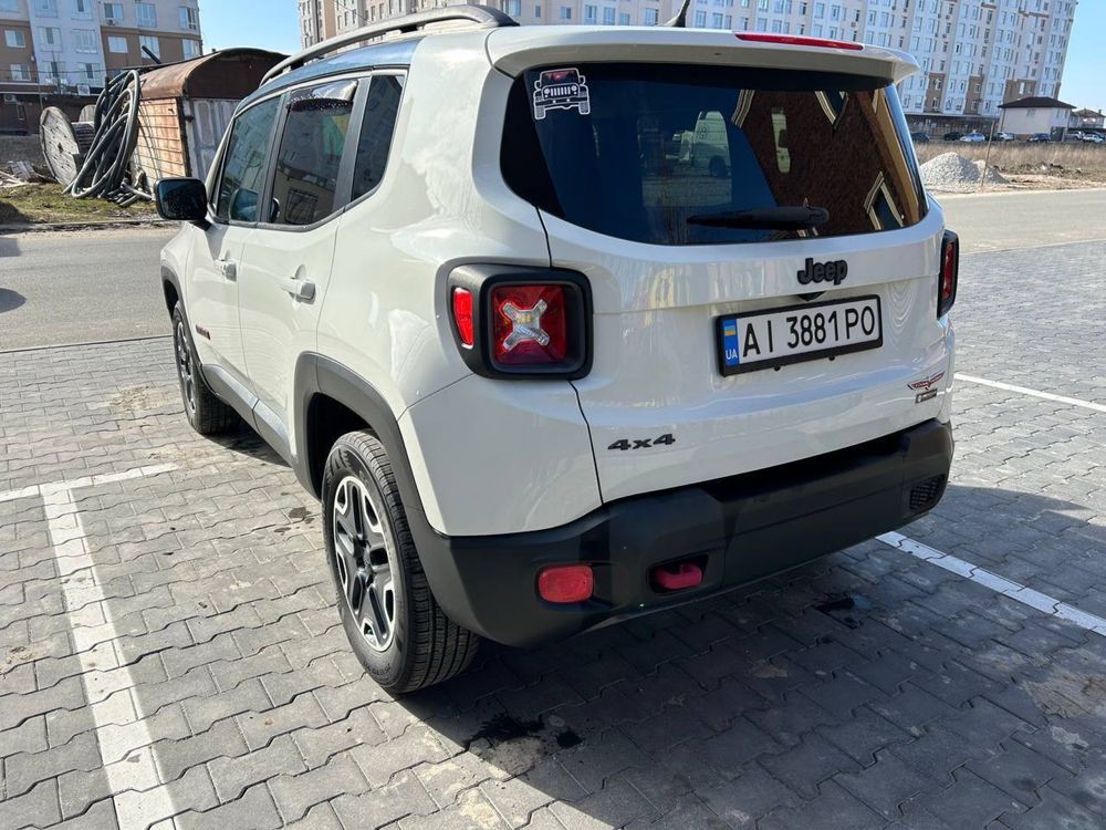 Оренда Jeep Renegade 2,4 2015 р. від 1700 грн/доба