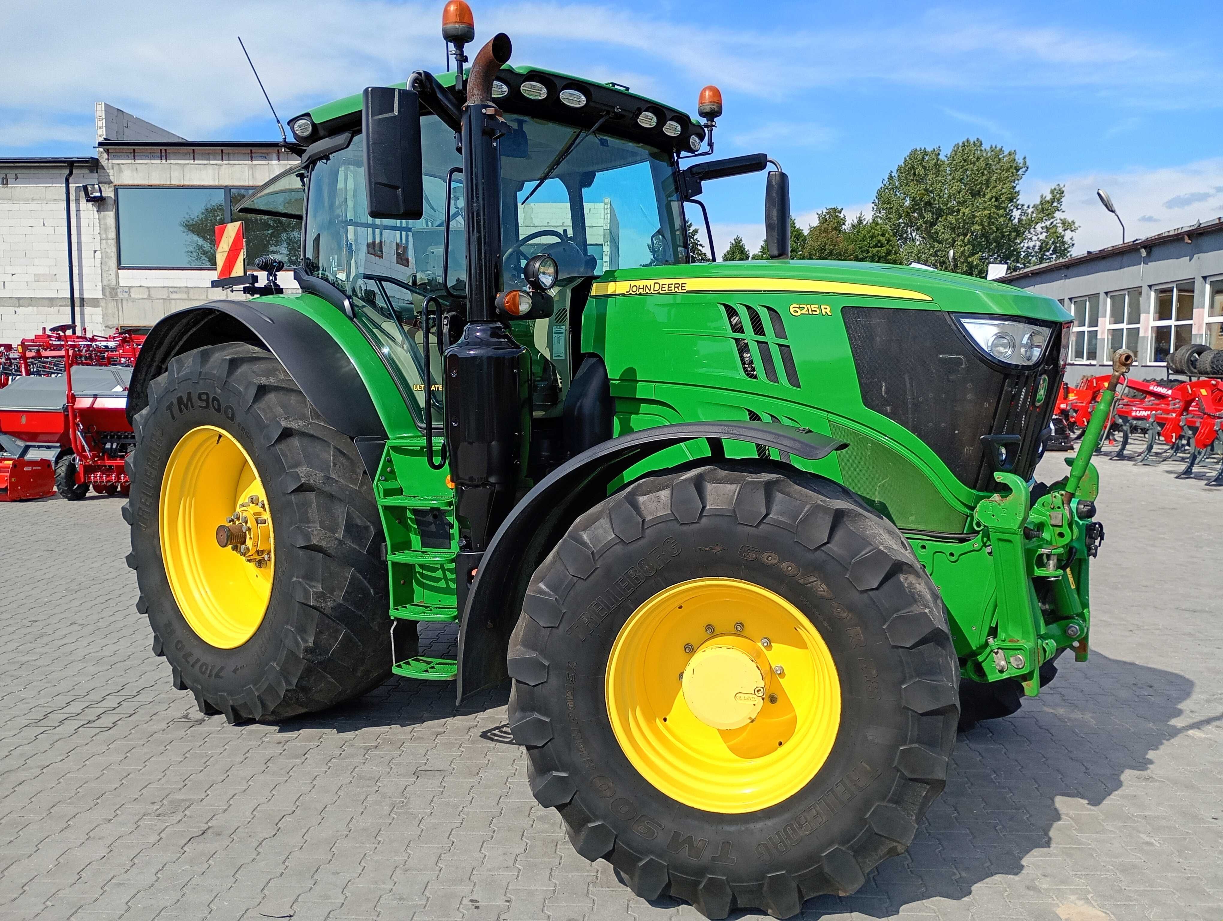 John Deere 6215R Ultimate Edition Command Pro, 2020 rok, Niemcy 7053 h