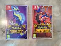 Nintendo Switch ігри Pokemon Scarlet/Violet