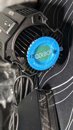 Світло студійне Bi-Color 65Вт 2700-6500К +6 різнокольорових дифузорів
