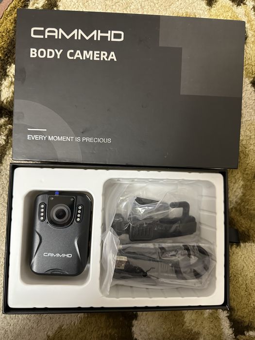 Бодікамера Cammhd нагрудна камера H4-64 gb