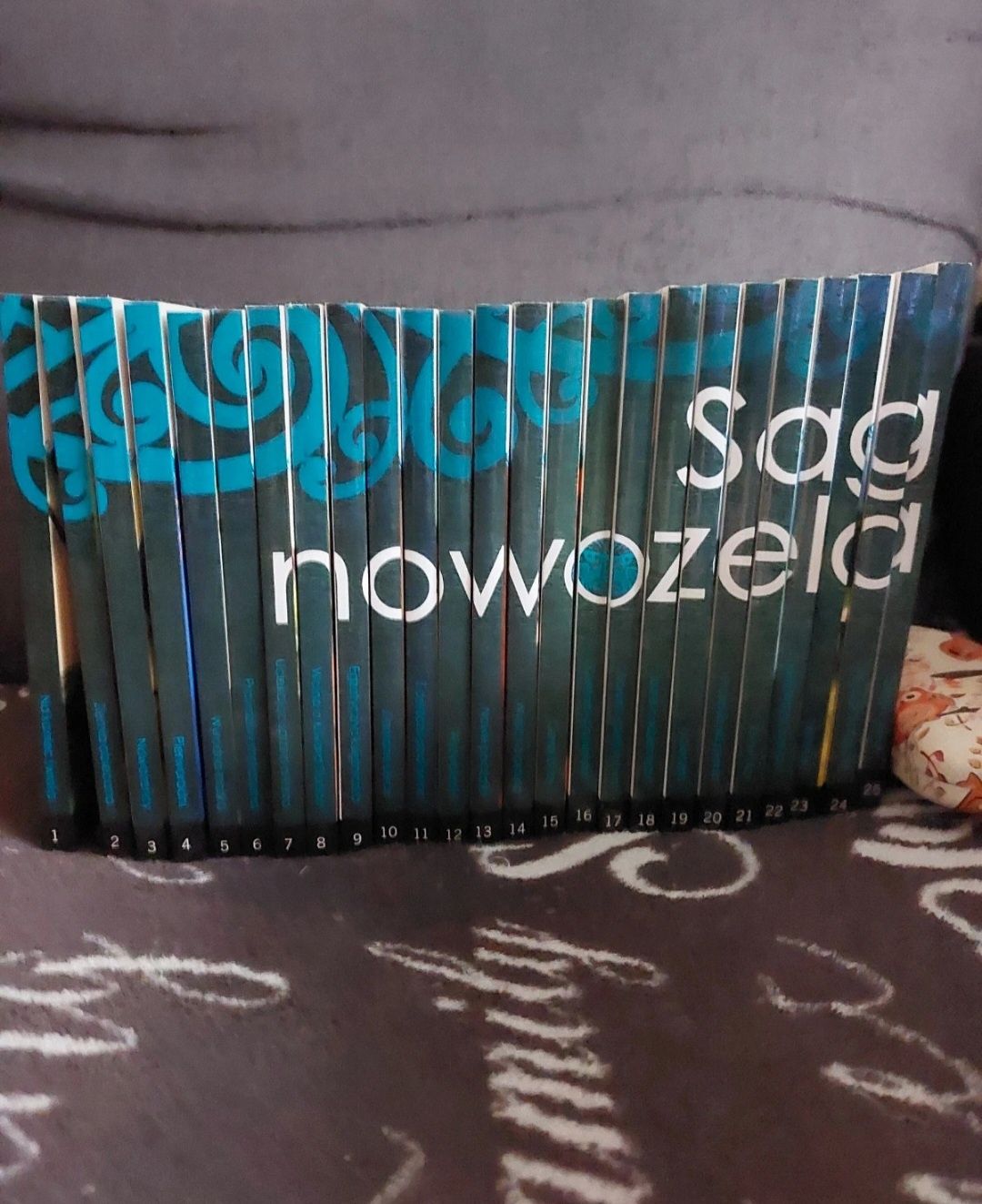 Saga nowozelandzka - 25 tomów