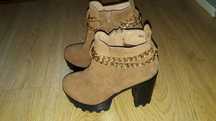 botins camel novos n36