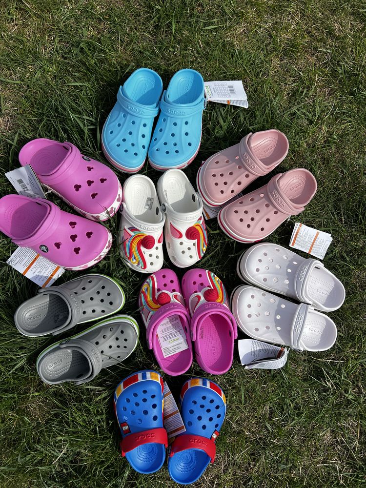 Великий вибір дитячих crocs, кроксів!