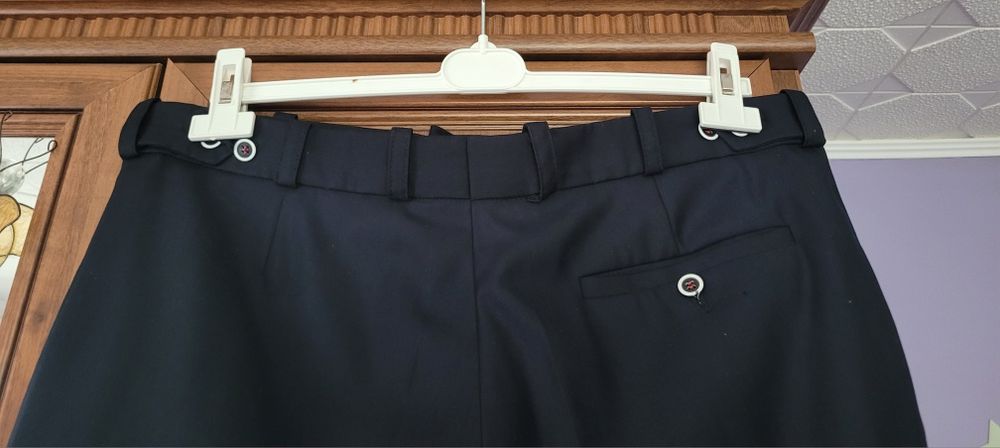 Garnitur meski czarny J&K rozm 54 176cm