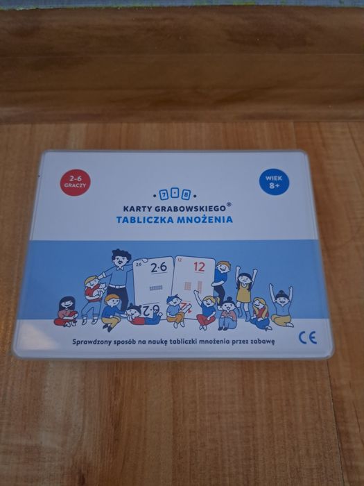 Karty Grabowskiego tabliczka mnożenia