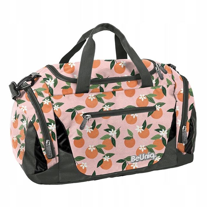 Torba Sportowa Beuniq Orange Fitness Dla Dziewczyny/ Kobiety Na Siłown