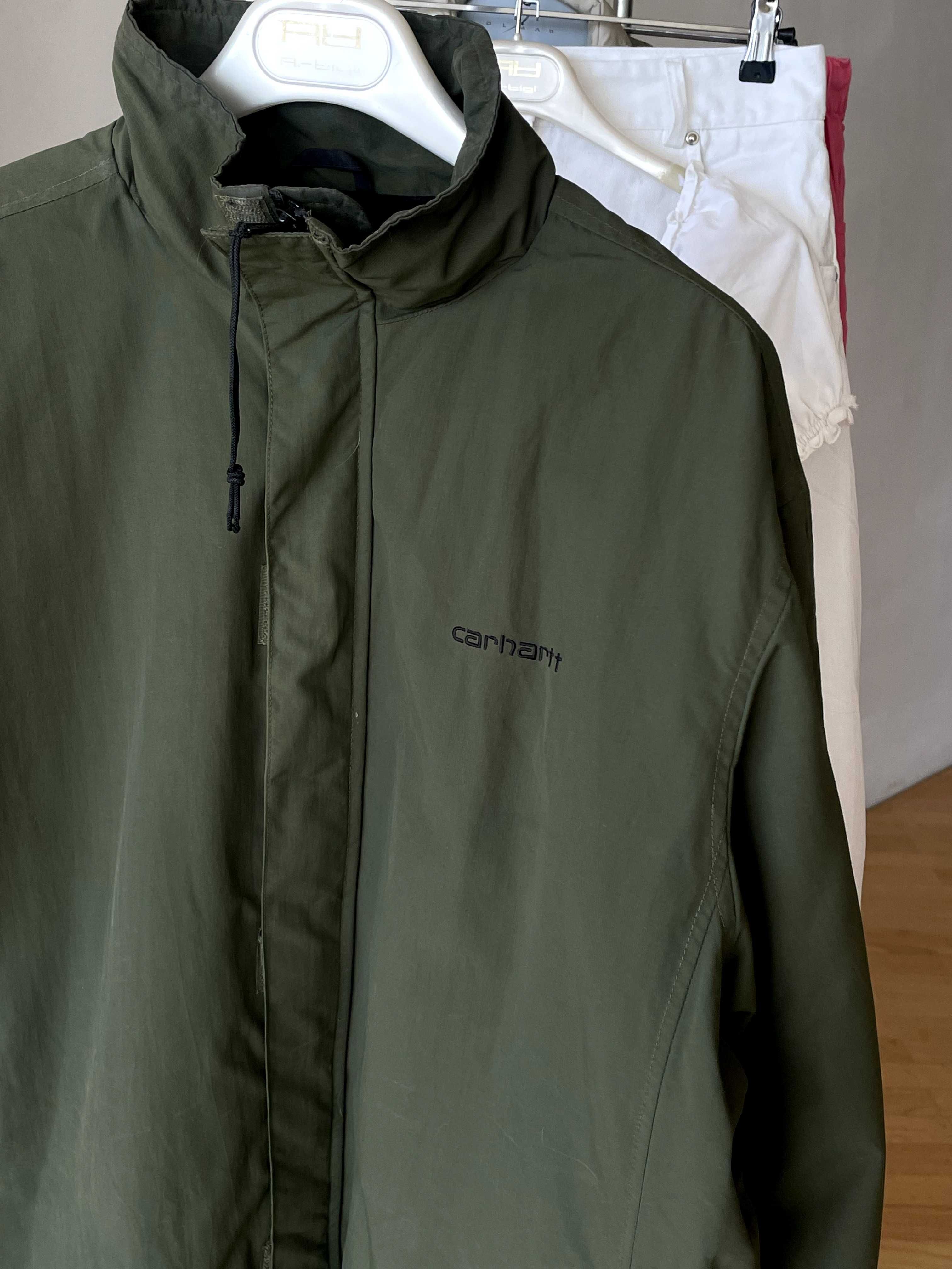 Куртка Carhartt кольору хакі