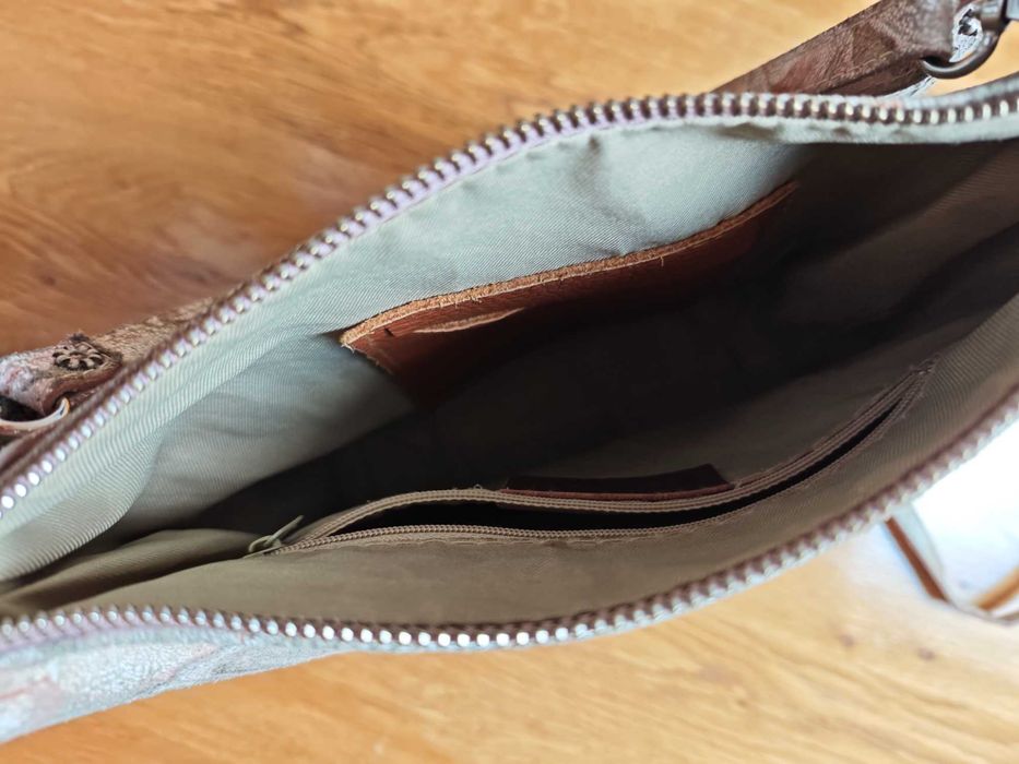 Torebka skórzana damska