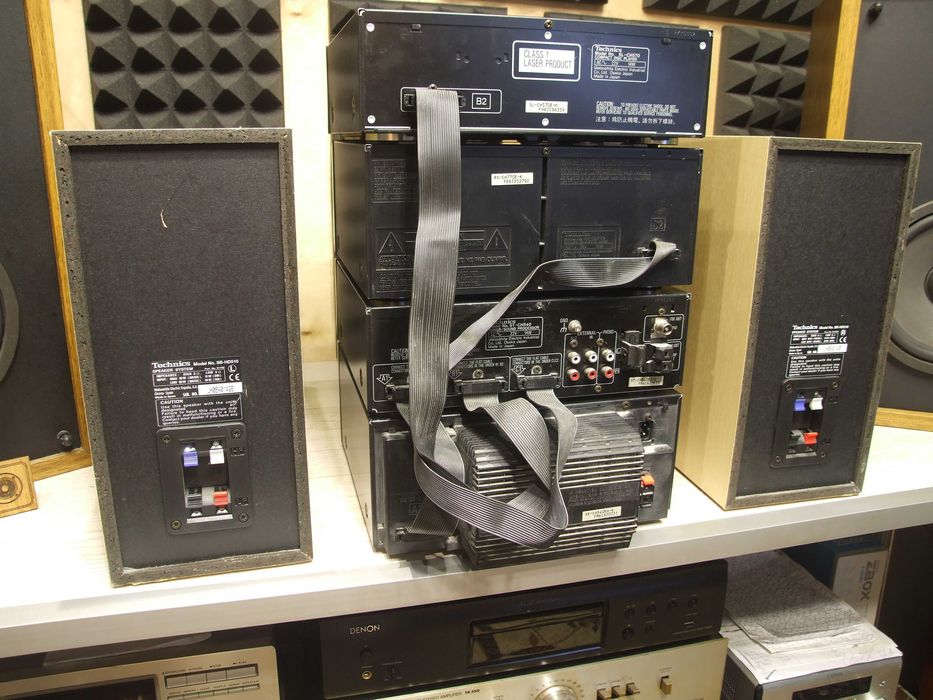 Міні система Technics SE-CH540. 2х35. JAPAN. 6-16 Ом. Без передплати