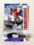 Ford Mustang GT Transformers Hot Wheels