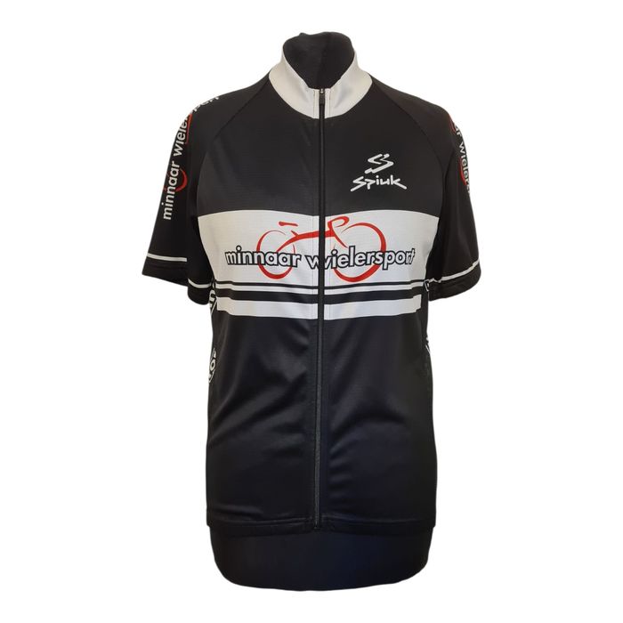 Koszulka rowerowa SPIUK STAR Short Sleeve Jersey Full Zip rozm S