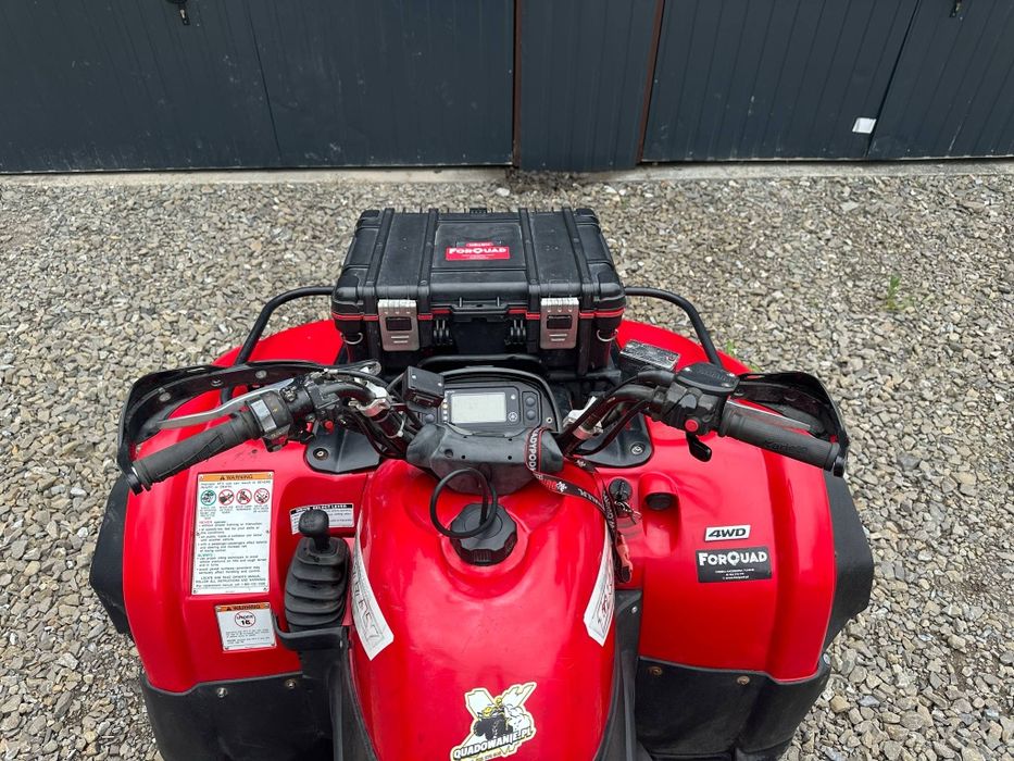 Yamaha grizzly 660