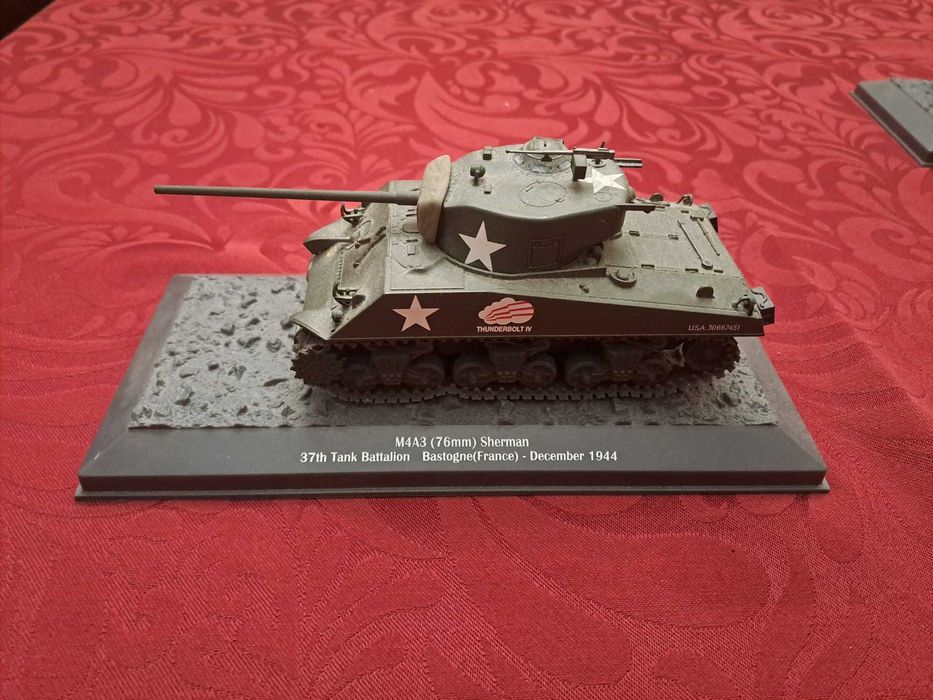 Modelos de Tanques 1/43 WW2