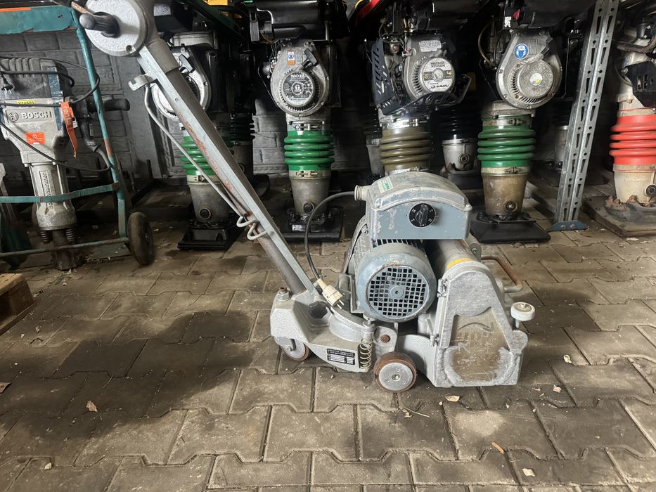 Cykliniarka do parkietu