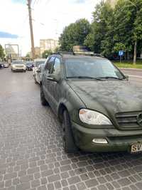 Mercedes ml 2.7diesel