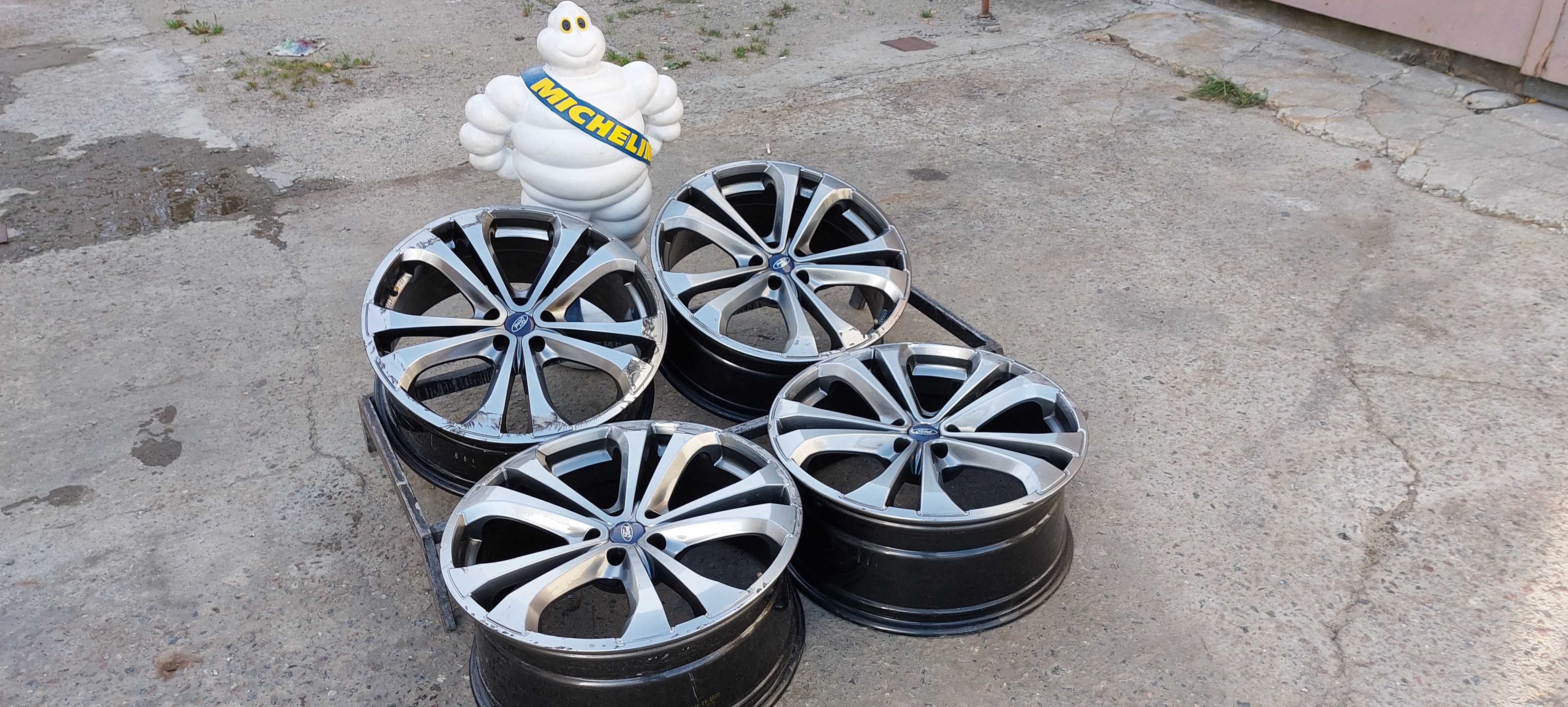 Диски RCD R20 5x108 8,5J ET35 Ford Volvo Jaguar Land Rover ZEEKR