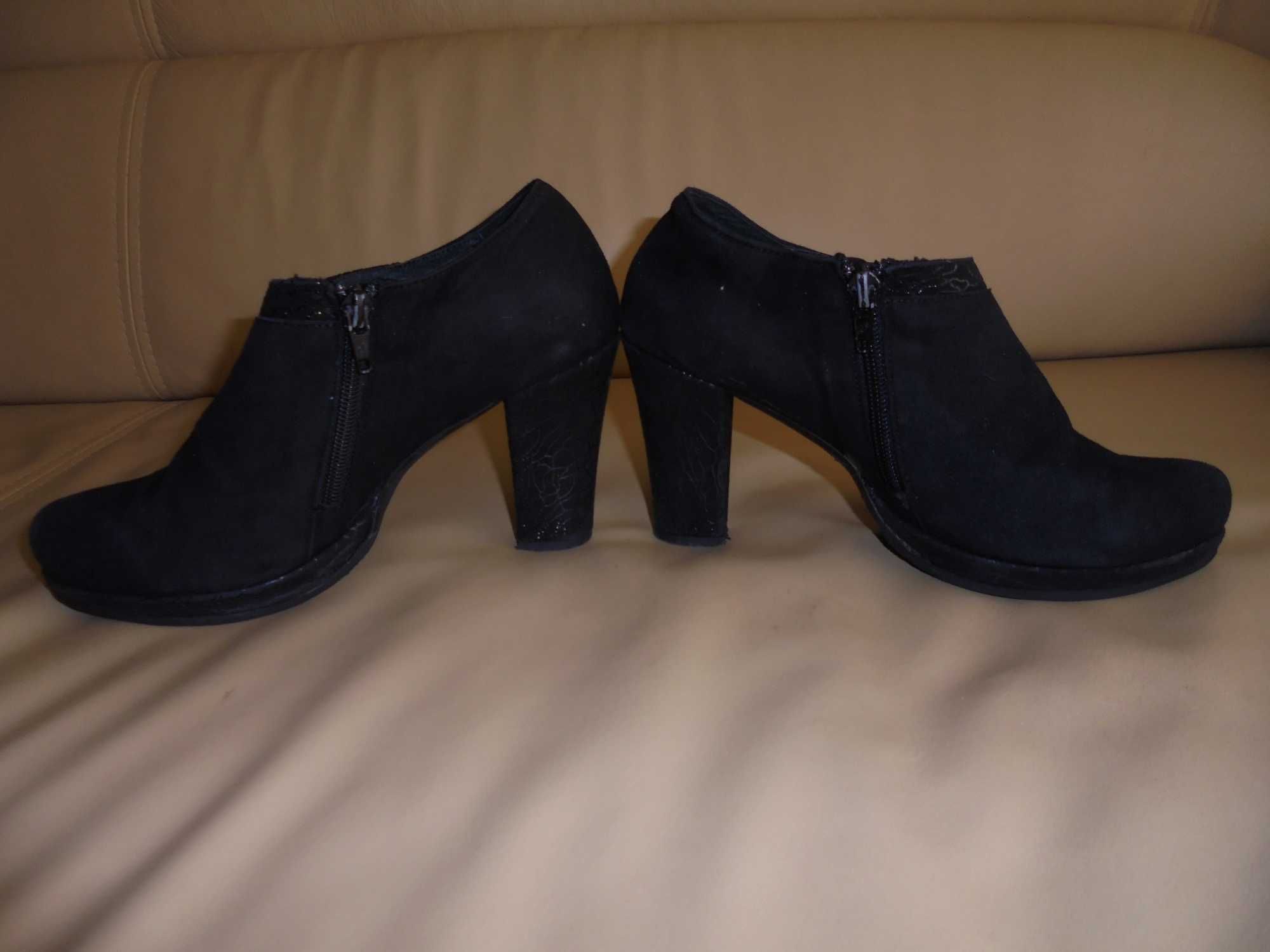 botins de mulher cor preto