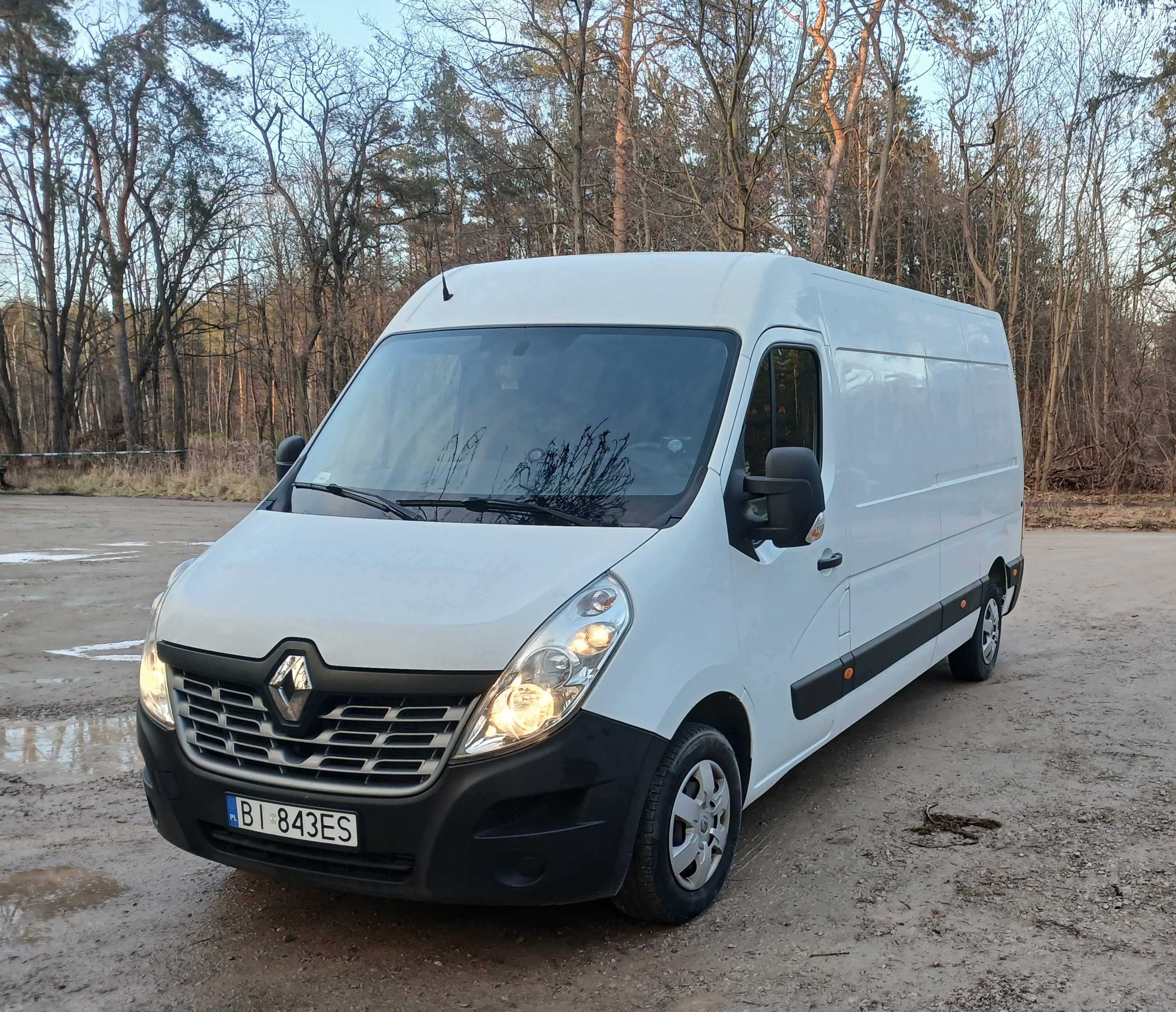 Renault Master Faktura VAT