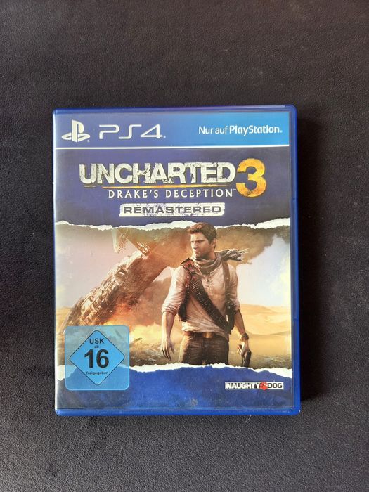 Uncharted 3 Oszustwo Drakea Ps4 PL