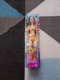 Lalka Barbie oryginalna w stroju plażowym