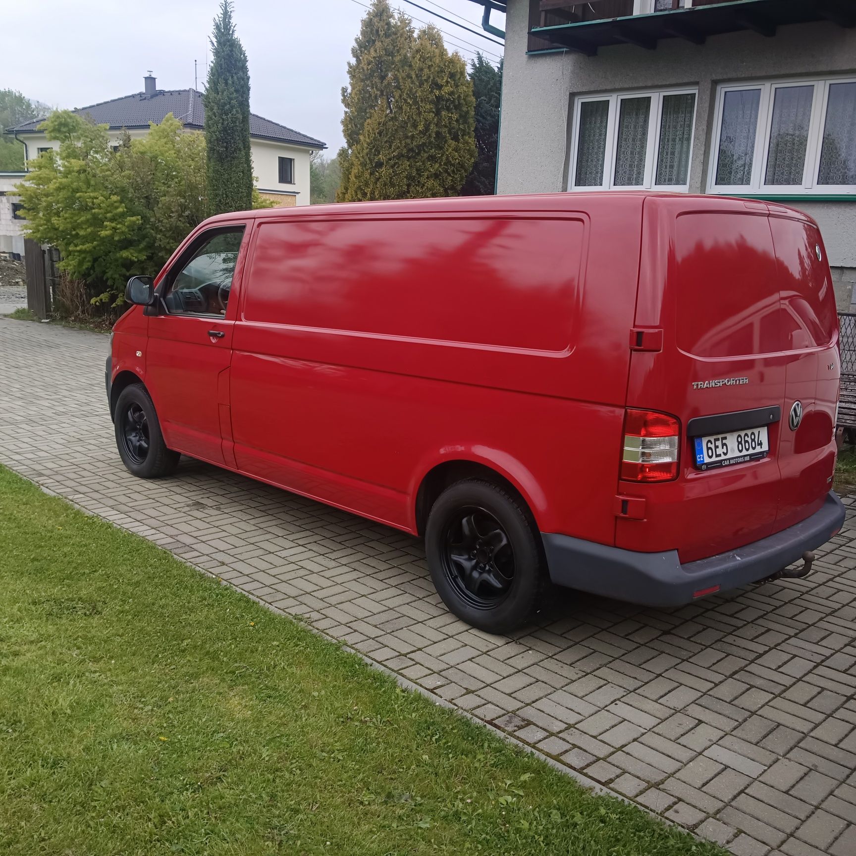 VW transporter T5 Long 2.0